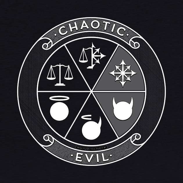 Chaotic Evil by RaygunTeaParty